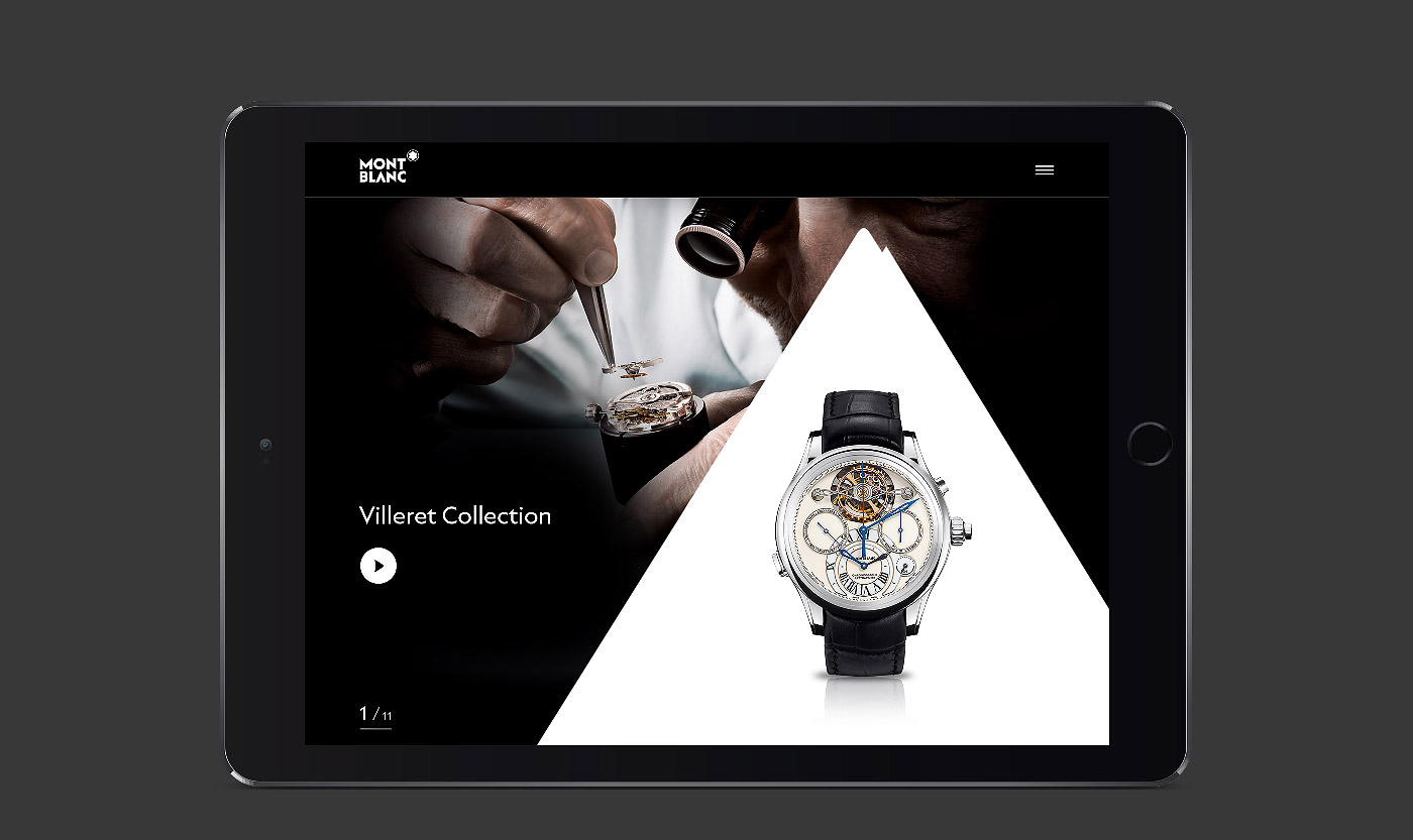 Montblanc Timepieces App
