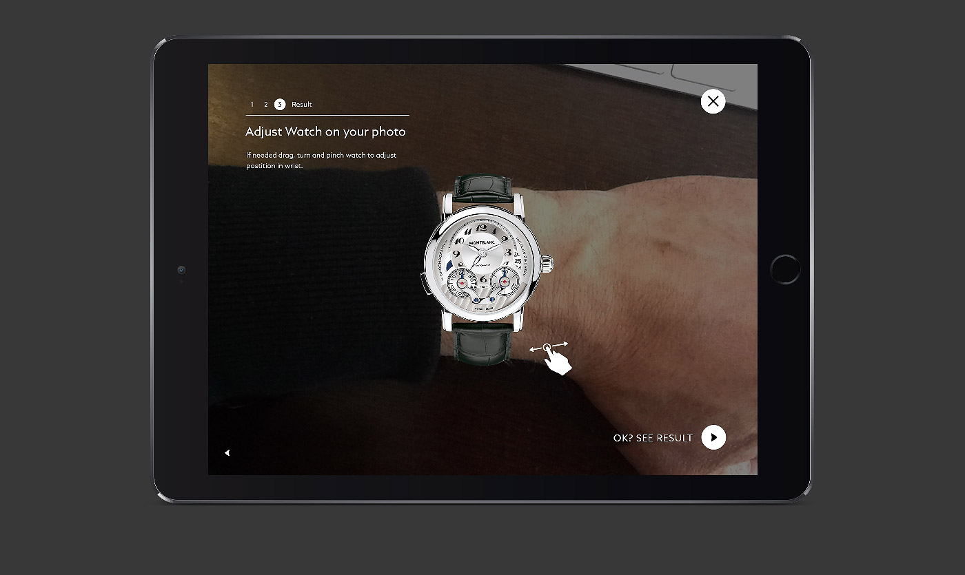 Montblanc Timepieces App